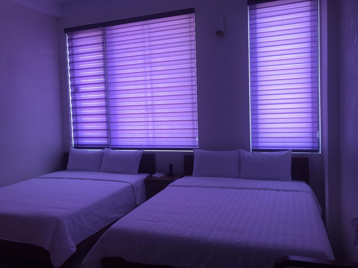 Lavender Hotel Dong Hoi Bagian luar foto