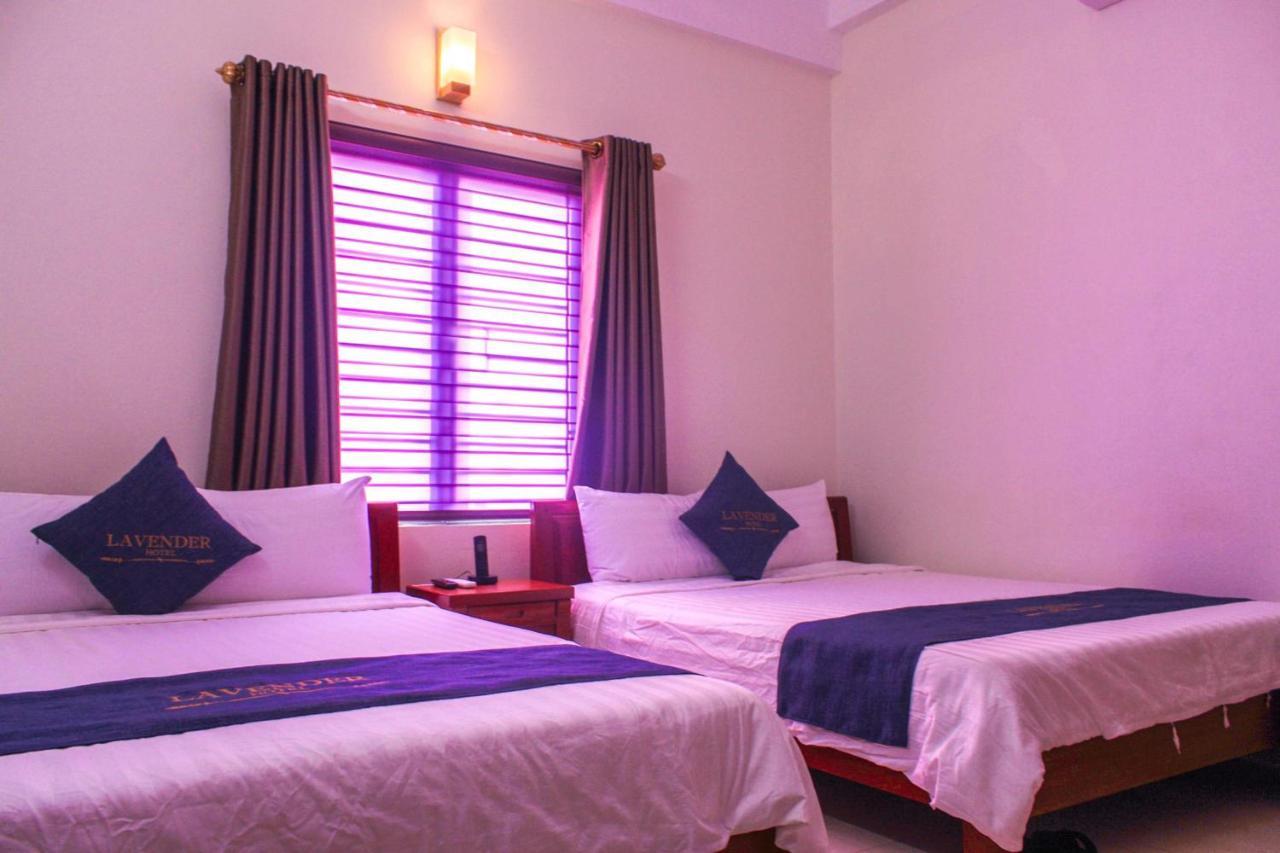 Lavender Hotel Dong Hoi Bagian luar foto